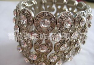 2012日韓流行款時(shí)尚范鑲嵌水晶珍珠合金手鏈 原廠直供，盡顯工藝之美